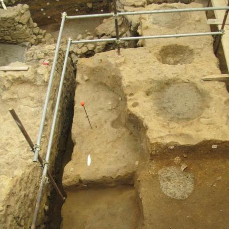 Impronte di 2500 anni fa a Volterra