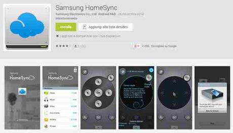 HomeSync Samsung come si installa, si usa e con quale telefono è compatibile