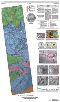 USGS mappa di Marte