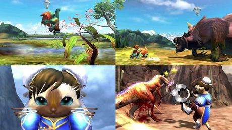 Monster Hunter 4 Ultimate - Trailer dei contenuti di Street Fighter