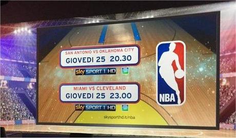 Natale a tutta NBA su Sky Sport, otto partite in diretta esclusiva #SkyNBA