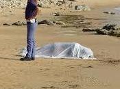 Montemarciano trovato cadavere spiaggia