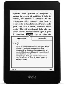 lettore ebook kindle