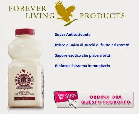 Forever Pomesteen, un coktail di antiossidanti