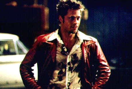 Brad Pitt in 'Fight Club'