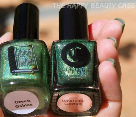 [VS] Cirque Lonesome George vs Literary Lacquers Green Gables