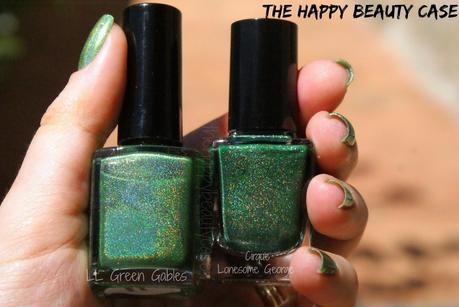 [VS] Cirque Lonesome George vs Literary Lacquers Green Gables