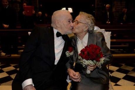 sposi a bellano 70 anni dopo