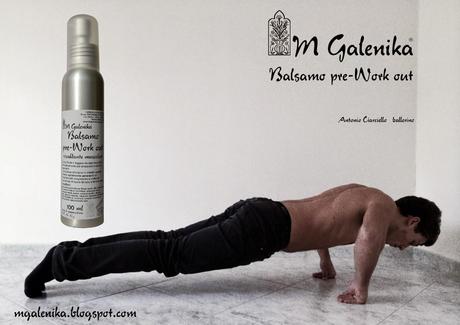 Balsamo riscaldante muscolare pre-workout   M Galenika