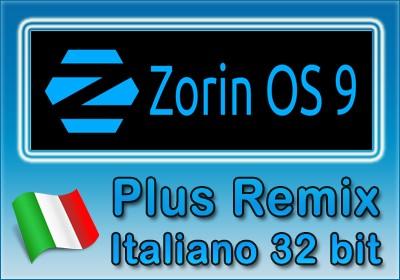 Zorin OS 9 una Plus Remix Italiano a 32bit - SystemBack