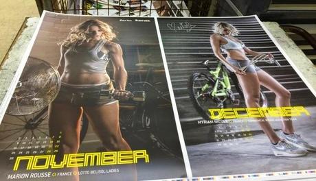 Cyclepassion, Ecco le otto cicliste per il calendario sexy del 2015