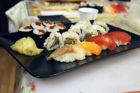 Corso di Sushi @ Tea in Italy