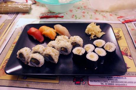 Corso di Sushi @ Tea in Italy