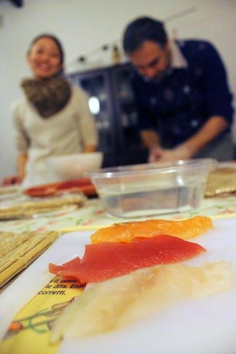 Corso di Sushi @ Tea in Italy