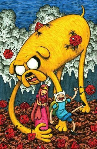 COVER GALLERY - ADVENTURE TIME