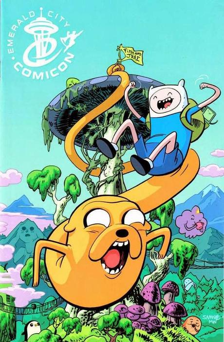 COVER GALLERY - ADVENTURE TIME