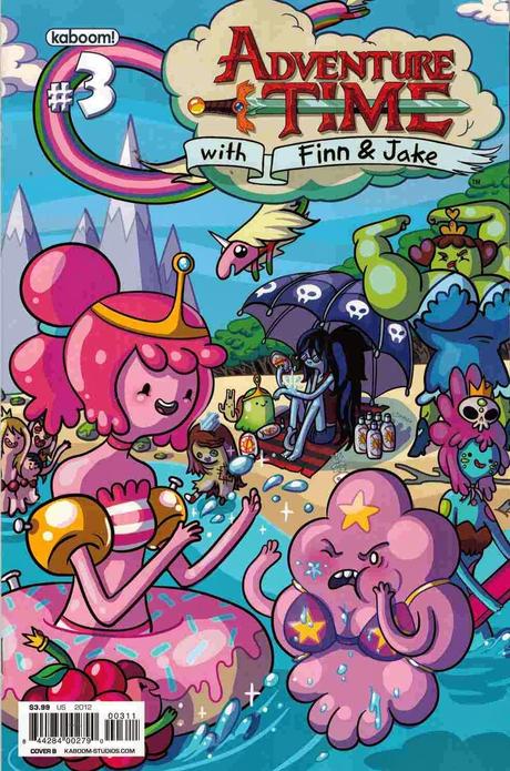 COVER GALLERY - ADVENTURE TIME