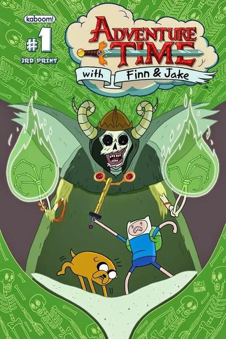 COVER GALLERY - ADVENTURE TIME