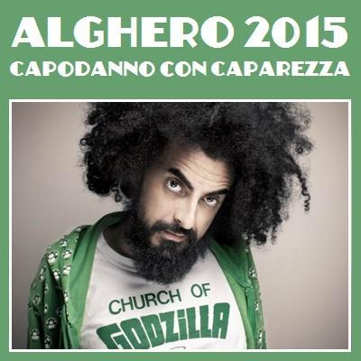 Capodanno 2015 ad Alghero con Caparezza.
