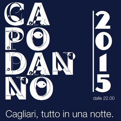 Capodanno 2015 a Cagliari.
