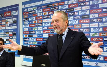 Napoli, De Laurentiis manda tutti in ritiro