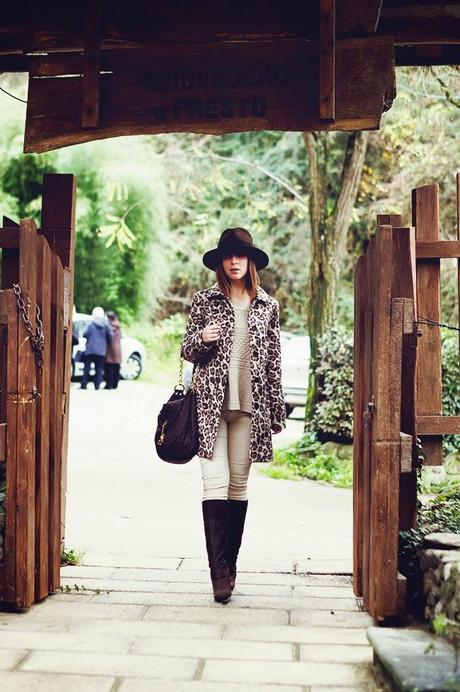 leopardato, animalier, ranch, texas, coat, beige, brown, outfit