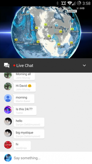 YouTube Live Streaming