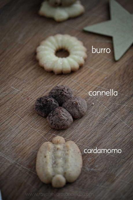 biscotti al burro speziati