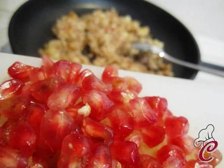 50 sfumature di .... mela: piccante di basmati integrale affumicato con mela e melagrana