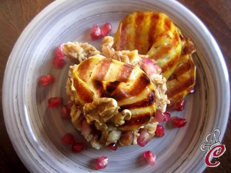 50 sfumature di .... mela: piccante di basmati integrale affumicato con mela e melagrana