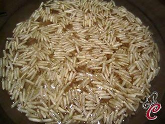 50 sfumature di .... mela: piccante di basmati integrale affumicato con mela e melagrana