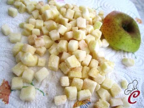 50 sfumature di .... mela: piccante di basmati integrale affumicato con mela e melagrana