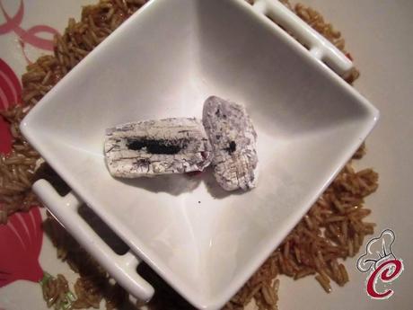 50 sfumature di .... mela: piccante di basmati integrale affumicato con mela e melagrana