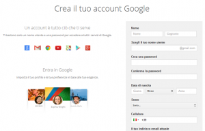 account google plus