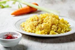 Risotto allo zafferano