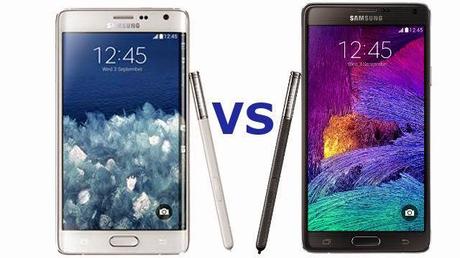 Samsung Galaxy Note 4 vs Galaxy Note Edge: video confronto in italiano