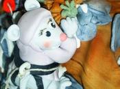 Mice Rock climbers cake