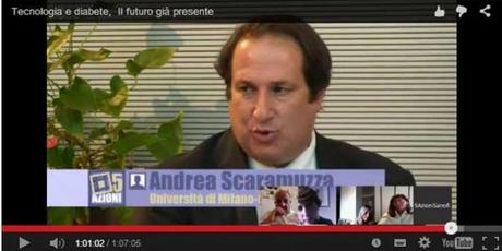 Dott. Andrea Scaramuzza, intervista sul diabete infantile