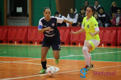 Giulia Lisi, capitano dell'Olimpus calcio a 5 femminile