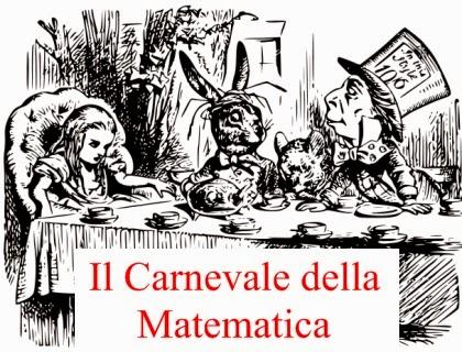 CARNEVALE DELLA MATEMATICA N.81 - 1ª CALL FOR PAPERS
