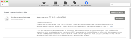 OS X 10.10.2 Yosemite