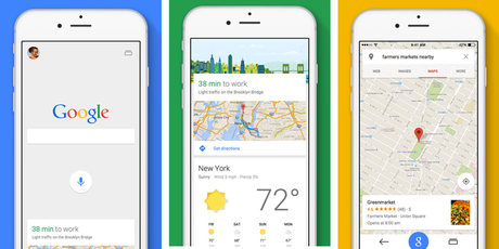 Google App 5.0: un pezzo di Android su iOS