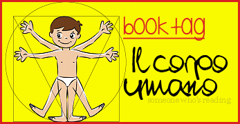 Book Tag: Il corpo umano