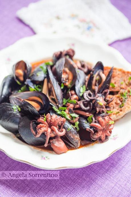 zuppa di cozze