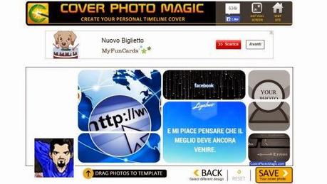 CoverPhotoMagic: crea la tua copertina per facebook