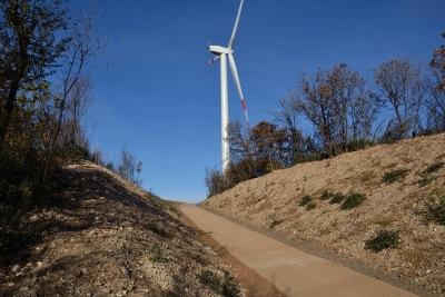 Parco Eolico 1 Drainbeton, il calcestruzzo drenante di Betonrossi applicato in tutta Italia