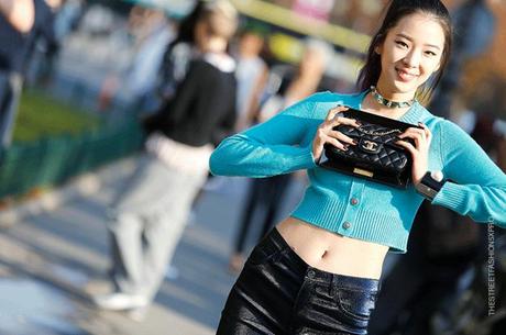 In the Street...All crazy for Irene Kim