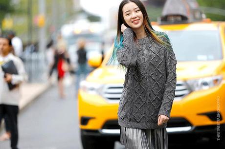 In the Street...All crazy for Irene Kim