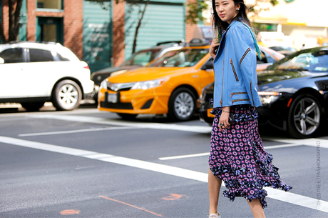 In the Street...All crazy for Irene Kim