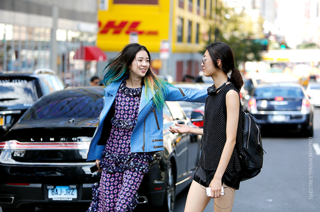 In the Street...All crazy for Irene Kim